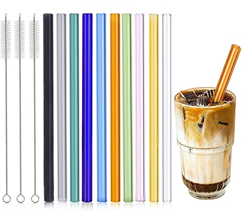 10x Glasstrohalme Bunt - Bunte Strohhalme Glas Bunt - Glasstrohhalme Kurz Farbig - Bunte Glasstrohhalme Bunt - Strohhalm Glas Trinkhalme Glas Strohhalm Bunt 10x Glasstrohalme Bunt - Bunte Strohhalme Glas Bunt - Glasstrohhalme Kurz Farbig - Bunte Glasstrohhalme Bunt - Strohhalm Glas Trinkhalme Glas Strohhalm Bunt von JOYZYAIYY
