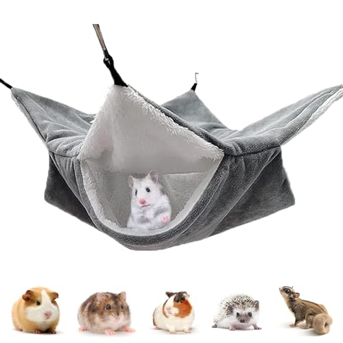 JOZMMZEOOA Doppelschicht Meerschweinchen Hängematte Handgenäht 34CM x 34CM Hängematte Heerschweinchen Frei Verstellbar für Ausruhen Zubehör Rutschfestes Design für Kaninchen Meerschweinchen JOZMMZEOOA Doppelschicht Meerschweinchen Hängematte Handgenäht 34CM x 34CM Hängematte Heerschweinchen Frei Verstellbar für Ausruhen Zubehör Rutschfestes Design für Kaninchen Meerschweinchen von JOZMMZEOOA