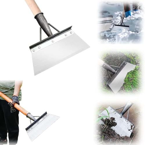 JOZMMZEOOA Multifunktionale Gartenschaufel 27cm Outdoor Gartenschaufel Edelstahl Reinigungsschaufel, Geeignet für Schnee- und Eisentfernung, Unkraut Jäten, Landwirtschaft JOZMMZEOOA Multifunktionale Gartenschaufel 27cm Outdoor Gartenschaufel Edelstahl Reinigungsschaufel, Geeignet für Schnee- und Eisentfernung, Unkraut Jäten, Landwirtschaft von JOZMMZEOOA