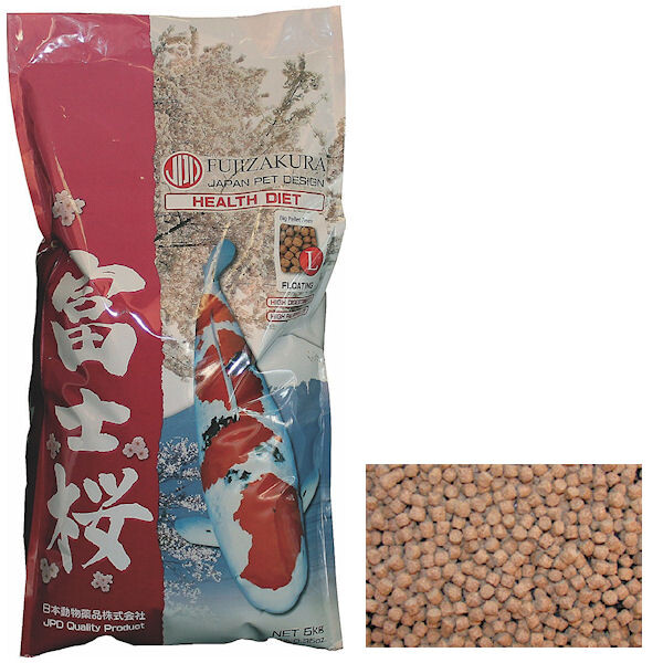 JPD Koifutter Fujizakura Nishiki large 7 mm - 10 kg JPD Koifutter Fujizakura Nishiki large 7 mm - 10 kg von JPD Koifood