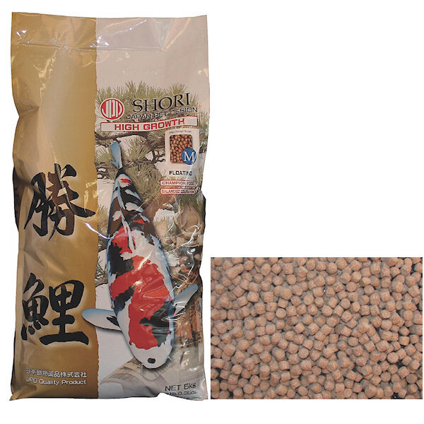 JPD Koifutter Shori Wachstumsfutter medium 4mm - 5 kg JPD Koifutter Shori Wachstumsfutter medium 4mm - 5 kg von JPD Koifood