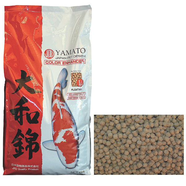 JPD Koifutter Yamato Nishiki large 7 mm - 5 kg JPD Koifutter Yamato Nishiki large 7 mm - 5 kg von JPD Koifood