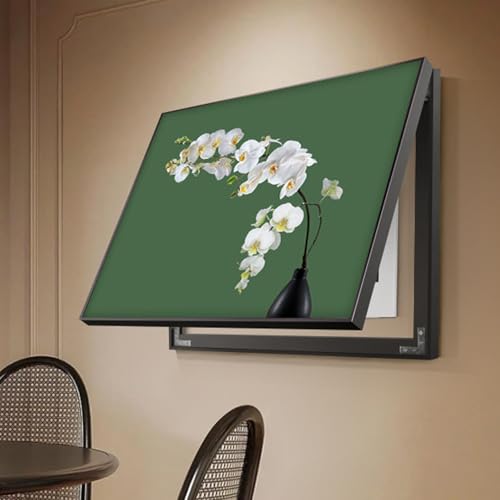 JPDEDIAN Abdeckung des Stromzählers Stromzählerkasten Dekorative Malerei Stromzähler Box Abdeckung Retro Heimdekoration Versteckte Zählerkastenabdeckung(Color:Style 21,Size:70x50cm) von JPDEDIAN