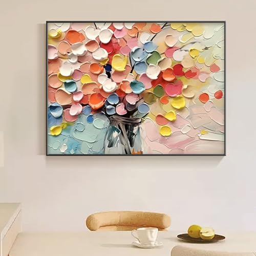 JPDEDIAN Stromzähler Box Abdeckung Malerei Stromzählerkasten Dekorative Malerei Abdeckung des Stromzählers Moderne Dekoration Gemälde Restaurant-Wandbilder(Color:Style 4,Size:60x50cm) von JPDEDIAN