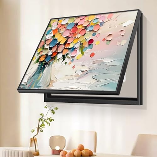 JPDEDIAN Stromzähler Box Abdeckung Malerei Stromzählerkasten Dekorative Malerei Abdeckung des Stromzählers Moderne Dekoration Gemälde Restaurant-Wandbilder(Color:Style 5,Size:40x30cm) von JPDEDIAN