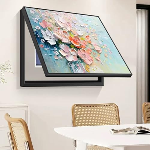JPDEDIAN Stromzähler Box Abdeckung Malerei Stromzählerkasten Dekorative Malerei Abdeckung des Stromzählers Moderne Dekoration Gemälde Restaurant-Wandbilder(Color:Style 6,Size:40x30cm) von JPDEDIAN