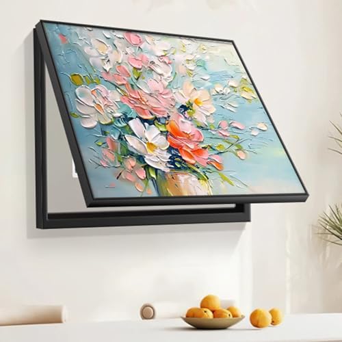 JPDEDIAN Stromzähler Box Abdeckung Malerei Stromzählerkasten Dekorative Malerei Abdeckung des Stromzählers Moderne Dekoration Gemälde Restaurant-Wandbilder(Color:Style 8,Size:50x40cm) von JPDEDIAN