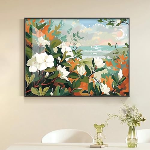JPDEDIAN Stromzähler Box Abdeckung Malerei Stromzählerkasten Dekorative Malerei Abdeckung des Stromzählers Moderne Dekoration Gemälde Restaurant-Wandbilder(Color:Style 9,Size:40x30cm) von JPDEDIAN