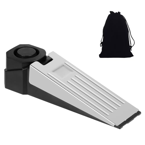 JPGhaha Alarm Türstopper 100dB Türalarm Einbruchschutz laut tragbare Keil Eingang Alarm Sicherheit Tools Empfindlichkeit Einstellbar für Haus Sicherheit Haus Wohnung Hotel Reisen JPGhaha Alarm Türstopper 100dB Türalarm Einbruchschutz laut tragbare Keil Eingang Alarm Sicherheit Tools Empfindlichkeit Einstellbar für Haus Sicherheit Haus Wohnung Hotel Reisen von JPGhaha