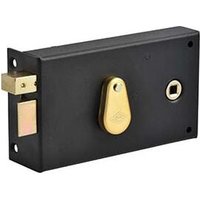 JPM - Horizontales Schloss 144 mit Riegel 1/2-tourig 140 mm - Links - 144000-02-2A von JPM
