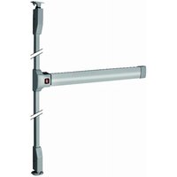 JPM - Panikverschluss Push bar 90+ - 2 Punkte oben und unten - 1141 mm - Weiß - PJ2100-68-0A von JPM