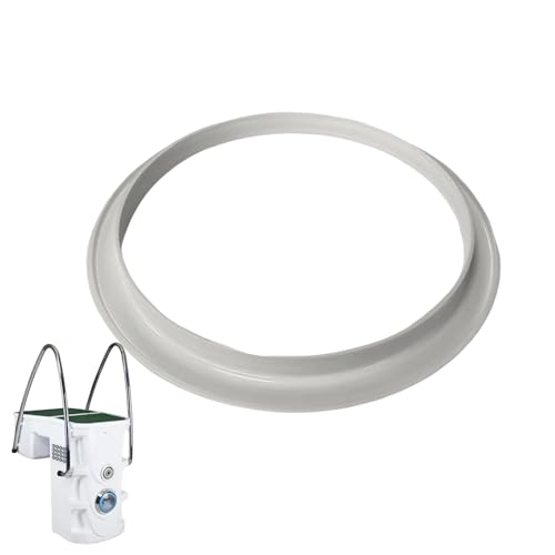Ersatzring für Pool Skimmer Korb - Stützring für Poolfilter,Befestigung zur externen und internen Verwendung an Rohrleitungen für Schwimmbecken Gartennutzung und Außenbereich von JPSDOWS
