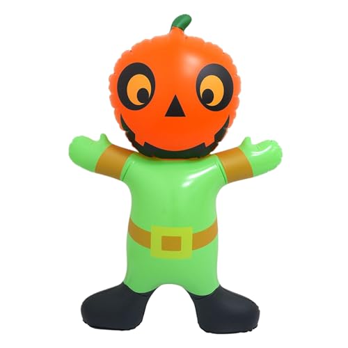 Inflatable Halloween Dekorationen | Herren aus wasserdichtem PVC für Garten | für Atmosphäre für Terrasse Innen Garten Wohnzimmer Hof Rasen Inflatable Halloween Dekorationen | Herren aus wasserdichtem PVC für Garten | für Atmosphäre für Terrasse Innen Garten Wohnzimmer Hof Rasen von JPSDOWS