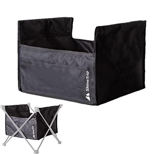 JPSDOWS Campingtisch mit Aufbewahrungstaschen,Faltbare Campingtasche aus 600D Oxford-Stoff - Outdoor-Klapptisch aus Aluminium Leicht für Grillen, Party, Camping von JPSDOWS