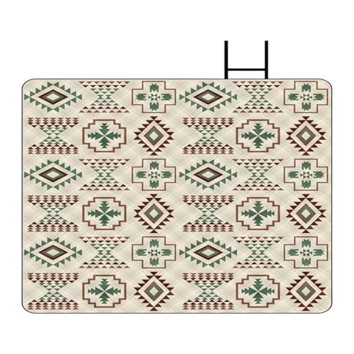 JPSDOWS Picknickdecke im Freien | Stranddecke für Picknick | Wasserdichter Outdoor-Teppich für Männer Frauen Familie Wandern Camping Reisen von JPSDOWS