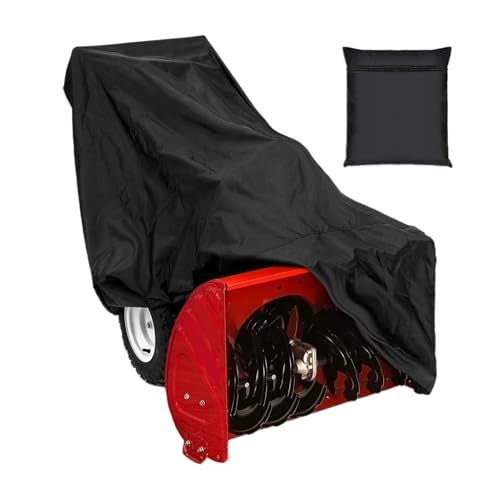JPSDOWS Schneepflugabdeckung, robuster Schutz für Rasenmäher, wasserdichte Abdeckung für Schneeschieber für Garten, Garage, Terrasse und Gehweg JPSDOWS Schneepflugabdeckung, robuster Schutz für Rasenmäher, wasserdichte Abdeckung für Schneeschieber für Garten, Garage, Terrasse und Gehweg von JPSDOWS