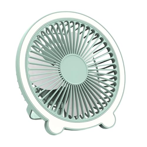 JPSDOWS Tischventilator,Kleine Tischventilatoren zur Kühlung im Schlafzimmer - Praktisches Gadget Mit Integrierter Nachtlampe 3 Geschwindigkeiten Wiederaufladbar Für Schlafzimmer Reise Camping + JPSDOWS Tischventilator,Kleine Tischventilatoren zur Kühlung im Schlafzimmer - Praktisches Gadget Mit Integrierter Nachtlampe 3 Geschwindigkeiten Wiederaufladbar Für Schlafzimmer Reise Camping + von JPSDOWS