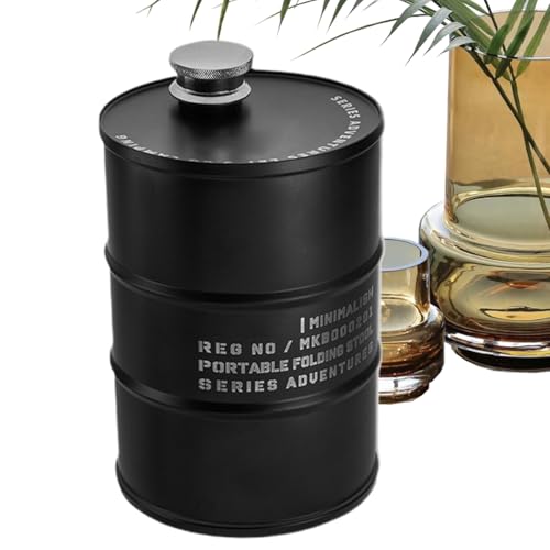 JPSDOWS Trinkflaschen - Bierkrug für den Außenbereich - 750 ml Edelstahlflasche für den Einsatz im Freien Raduni Camping Wandern Reisen Arbeit Picknick von JPSDOWS