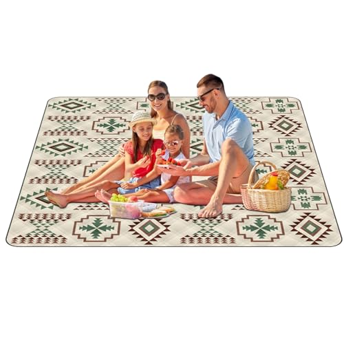 JPSDOWS Wasserdichte Picknickdecken - Leichte Picknickdecke - Wasserdichter Outdoorteppich für Männer Frauen Familie Wandern Camping Reisen JPSDOWS Wasserdichte Picknickdecken - Leichte Picknickdecke - Wasserdichter Outdoorteppich für Männer Frauen Familie Wandern Camping Reisen von JPSDOWS