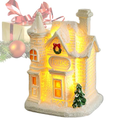 JPSDOWS Weihnachtsdorfhäuser, beleuchtete Häuser für Dorf, Sammler-Dekoration für Vitrine Wohnung Winterfest JPSDOWS Weihnachtsdorfhäuser, beleuchtete Häuser für Dorf, Sammler-Dekoration für Vitrine Wohnung Winterfest von JPSDOWS
