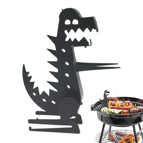 Lustiger Hot Dog Halter - Lustiger Dinosaurier BBQ Wursthalter Hot Dog | Wiederverwendbare Outdoor Küchenutensilien Party Grill Werkzeug von JPSDOWS