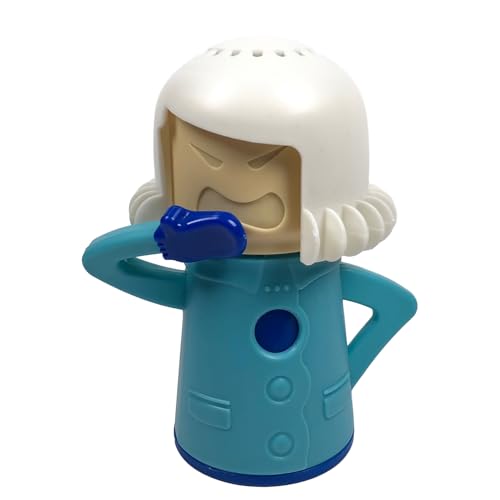 Mikrowellenreiniger Wütende Mutter, Dampfreiniger reinigt das Crud einfach in Minuten, Kühlschrank-Gefrierschrank-Geruchsabsorber für Zuhause oder Büro von JPSDOWS