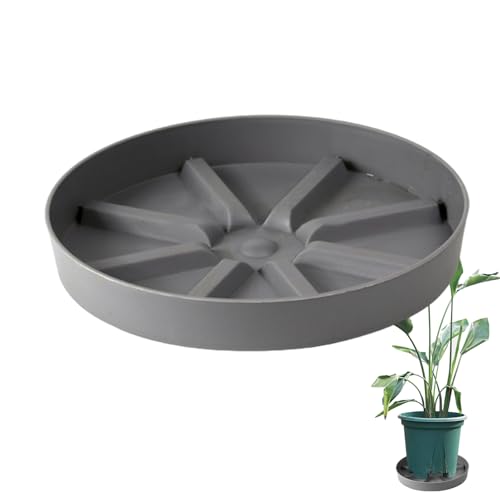 Pflanzentropfschalen für Blumentöpfe, Pflanzentablett | Abtropfschalen für Pflanzen | Robuste und atmungsaktive Pflanzentabletts - Untersetzer und Pflanzgefäße im Drainage-Design, Zubehör für in von JPSDOWS