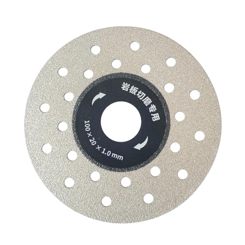 Schleifscheiben - Diamant-Flachscheibe 100 mm,Hartdiamant-Schleifscheibe für Winkelschleifer, Cabbing Grinding Sanding Polishing Schleifscheiben - Diamant-Flachscheibe 100 mm,Hartdiamant-Schleifscheibe für Winkelschleifer, Cabbing Grinding Sanding Polishing von JPSDOWS