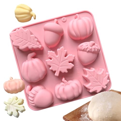 Silikon Backformen Zum Backen,Kürbis Silikonformen Backwerkzeuge - Herbst Deko Werkzeuge Für Thanksgiving Seife Schokoladenkuchen Kerzen Handwerk Home Decor Silikon Backformen Zum Backen,Kürbis Silikonformen Backwerkzeuge - Herbst Deko Werkzeuge Für Thanksgiving Seife Schokoladenkuchen Kerzen Handwerk Home Decor von JPSDOWS