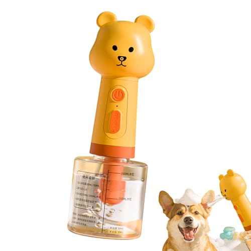 Sprüher Shampoo für Hunde | Sprüher Shampoo Hunde, Design Bär für Bad Pflege Fell Spa Welpen Sprüher Shampoo für Hunde | Sprüher Shampoo Hunde, Design Bär für Bad Pflege Fell Spa Welpen von JPSDOWS