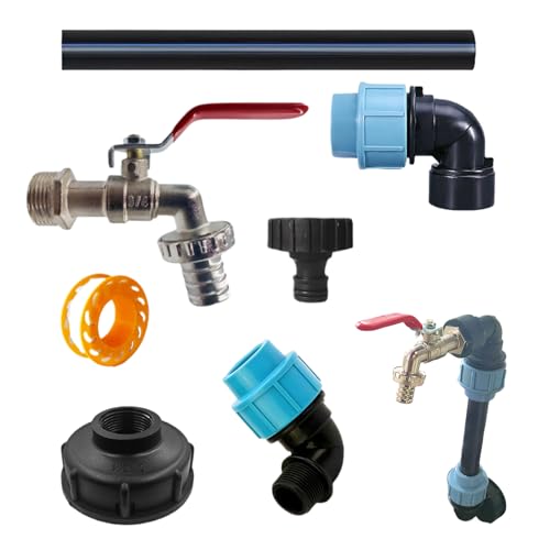 Tankadapter - Schlauchadapter | Tropfschutzventil mit Verlängerung für Wasserhahn Garten Werkstatt Garage Terrasse Lager Outdoor Tankadapter - Schlauchadapter | Tropfschutzventil mit Verlängerung für Wasserhahn Garten Werkstatt Garage Terrasse Lager Outdoor von JPSDOWS