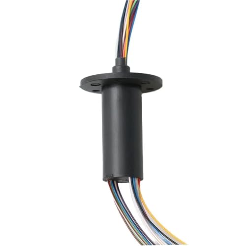 1 STÜCKE Micro-Schleifring 2/4/6/8/12/24 Kanaldrähte 2A 12,5 mm/15,5 mm Drehbarer Esstisch-Schleifring Elektrische Kollektorringe(Dia.15.5mm 24CH 2A) von JPVLCNDJ