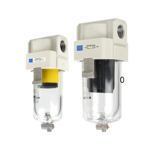 1 Stück AFD20-02-A AFD30-03-A AFD40-04-A Hochpräzisions-Luftfilter, Mikronebelabscheider, Luftpumpen-Kompressorfilter(AFM20-02-A) von JPVLCNDJ