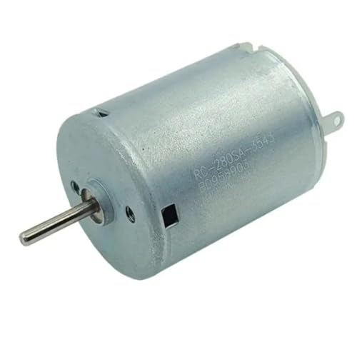 1 Stück RC-280SA-3543 Mini 280 Motor 3 V 4,5 V 5 V 17500 U/min Hochgeschwindigkeits-Kohlebürstenmotor for Lüfter, Entsafter, Wasserpumpe, Schönheitswerkzeug von JPVLCNDJ