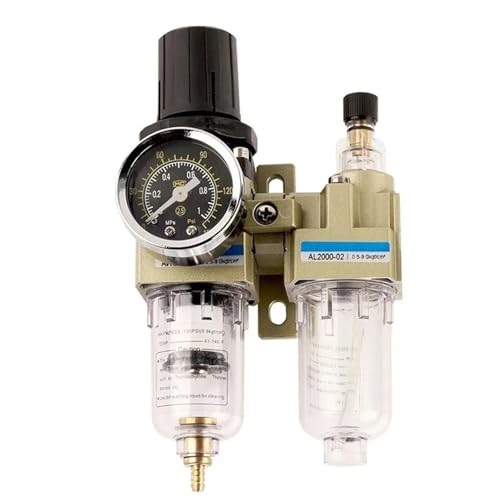 1 stück AC2010/3010/4010 AC Serie Luftfilter Öl- Und Wasserabscheider Druckregler Falle Pneumatische Pumpe Öler(AC3010-02) von JPVLCNDJ