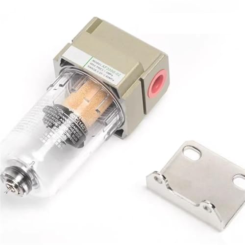 1 stück AF2000-02 1/4 Luftpumpen-Kompressorfilter Pneumatischer Universal-Ölauffangbehälter Kann Verunreinigungen Wasserabscheider Komprimiert(Package 2) von JPVLCNDJ