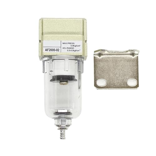 1 stück AF2000-02 1/4 luftfilter pneumatische luft prozessor öl-wasser separator kupfer element entwässerung streifen 4mm 6mm 8mm 10mm(AF2000-02 with PC4) von JPVLCNDJ