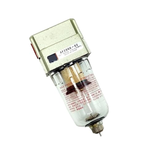 1 stück AF2000-02 Luftfilter 1/4'' Pneumatische Luft Wasserfilter Halbautomatische Ablauf von JPVLCNDJ