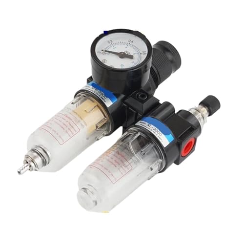 1 stück AFC-2000 1/4 "Pneumatische Luftfilter Regler Öler Kombinationen Ölabscheider von JPVLCNDJ