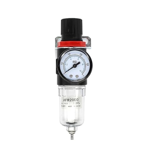 1 stück AFR2000 1/4 Pneumatische Filter Luftaufbereitungseinheit Druckregler Kompressor Reduzierung Ventil Öl Wasser Trennung(AFR2000 add PC4) von JPVLCNDJ