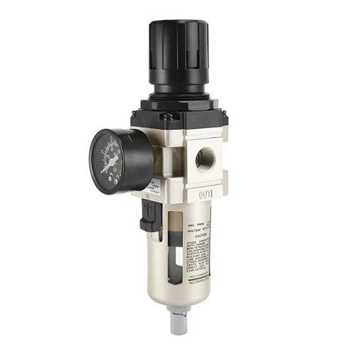 1 stück AW2000-02 1/4 Pneumatischer luftdruckregler öl-wasser-abscheider kompressor luftfilter controller Regulierung Regler Falle(PC-12MM Fittings) von JPVLCNDJ