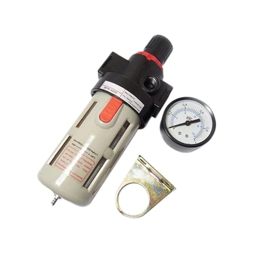 1 stück BFR2000 3000 4000 Pneumatische Behandlungseinheit Luftfilter Druckregler Kompressorfilter mit Manometer Ölabscheider(BFR3000) von JPVLCNDJ