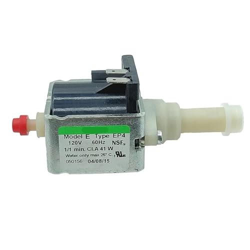 1 stück EP4 Elektromagnetische Pumpe AC120V Kolbenpumpe Kaffeemaschine Wasserpumpe Kleiner Durchfluss Hochdruck Stabiles Abwasser von JPVLCNDJ