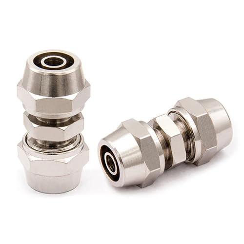 1 stück KPU KPG Kupfer Pneumatische Schnellspannverbindung PU-Schlauch Luftleitung 4 6mm 8mm 10mm 12mm 14mm 16mm Gerade Verbindung mit variablem Durchmesser(KPU-10) von JPVLCNDJ