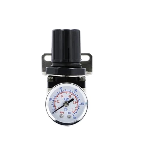 1 stück Pneumatische Filter AR2000-02 G1/4 ''Control Kompressor Pumpe Gas Regulierung Regler Behandlung Unitswith Manometer Einstellbar(Without fittings) von JPVLCNDJ