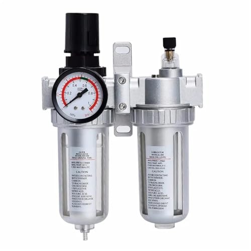 1 stück SFC200 1/4 SFC300 SFC400 1/2 Luftkompressor Filterregler Öl-Wasserabscheider Falle Regelventil Pneumatische Teile(SFC300) von JPVLCNDJ