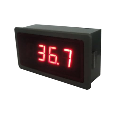 1 stück YB5140TM LED Digital Thermometer Auto Temperatur Meter Tester Sonde Cu100 BA1 G53 RNET PT100 JK Typ Thermoelement Sensor(Red,J_POWER SUPPLY 24V) von JPVLCNDJ