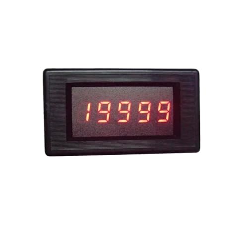 1 stück YB5145Ai LED Digital Isoliertes Voltmeter 200mV 2 V 20 V 200 V 600 V Spannungsmesser 0,4 '' LED Volt Panelmeter Voltmetre 4,5 Volt(Red,DC2V_POWER SUPPLY DC24V) von JPVLCNDJ