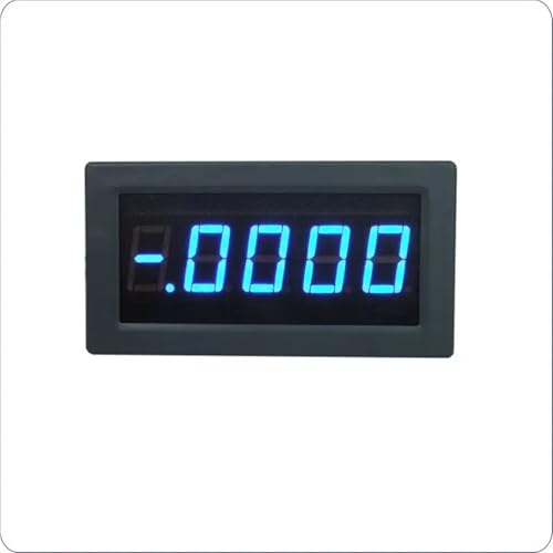 1 stück YB5145BI Isolation Amperemeter LED 0,56 ''Digital Current Meter Amp Panel Meter Ampere Tester 200uA 200mA 10A 30A 50A 100A 500A(Blue,DC2MA_POWER SUPPLY DC8-18V) von JPVLCNDJ