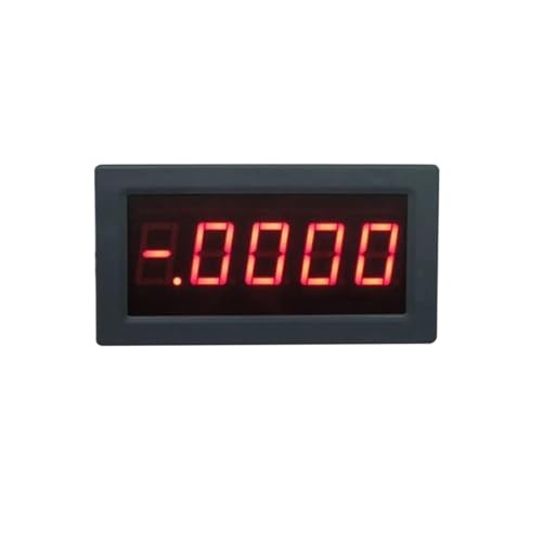 1 stück YB5145BI Isolation Amperemeter LED 0,56 ''Digital Current Meter Amp Panel Meter Ampere Tester 200uA 200mA 10A 30A 50A 100A 500A(Red,DC2MA_POWER SUPPLY DC24V) von JPVLCNDJ
